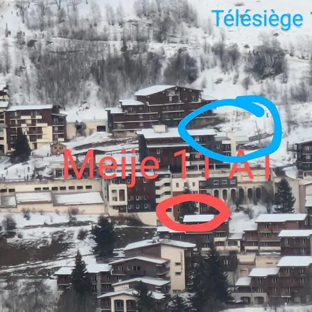 Meije 11 A1 Apartman Les Deux Alpes